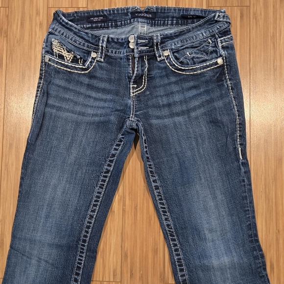 Vigoss Women's Blue Jeans - Picture 3 of 10